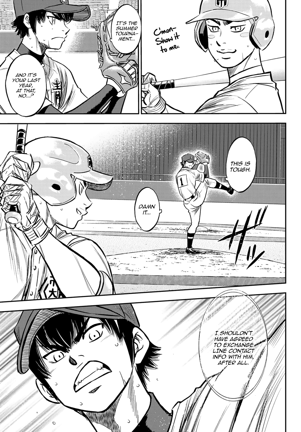 Daiya no A - Act II Chapter 229 17